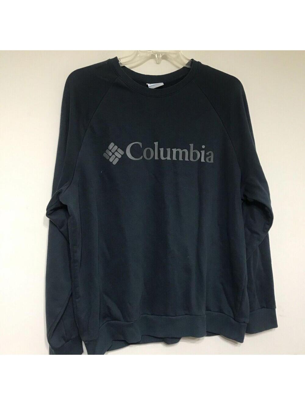 Columbia Pullover Mens Size XL Small Defect Long Sleeve